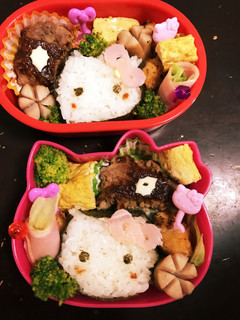 2歳4歳児用キティちゃん-レシピのメイン写真