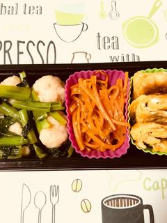 時短弁当-レシピのメイン写真