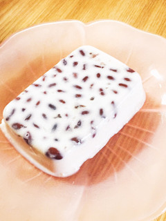 あずき入り牛乳寒天-レシピのメイン写真
