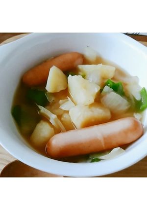 コンソメスープ-レシピのメイン写真