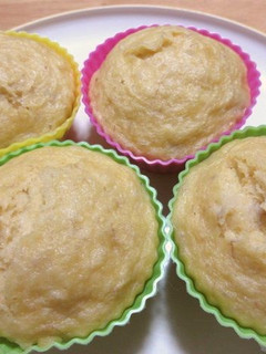 豆腐とバナナの蒸しケーキ◆ノンオイル-レシピのメイン写真