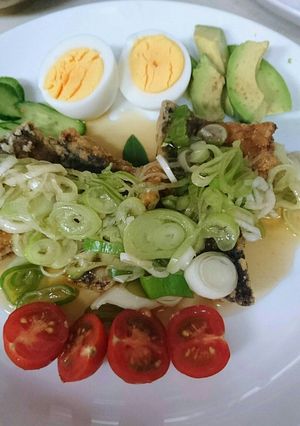 サバの竜田あんかけ-レシピのメイン写真