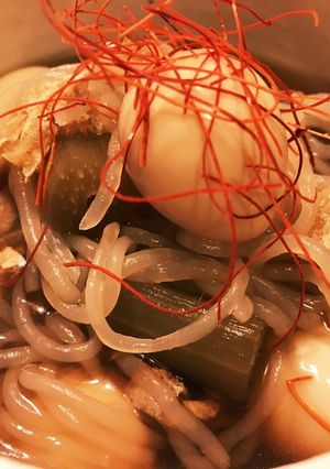 ダイエットシリーズ♡白滝とうずらで麺気分-レシピのメイン写真