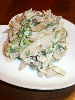 牛肉とごぼうの 簡単ごまドレ♡サラダ-レシピのメイン写真