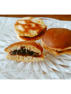 小さなどら焼き-レシピのメイン写真
