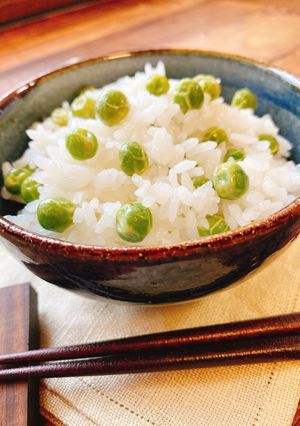 本当に美味しい♡ホクホクの豆ごはん-レシピのメイン写真