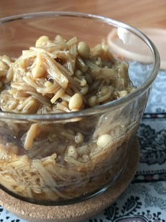 ご飯がおかわりしたくなる♪ なめ茸-レシピのメイン写真