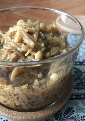 ご飯がおかわりしたくなる♪ なめ茸-レシピのメイン写真