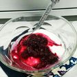 冷凍ベリーミックスでソース