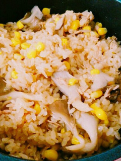 簡単!楽ちん!ツナの炊き込みご飯-レシピのメイン写真