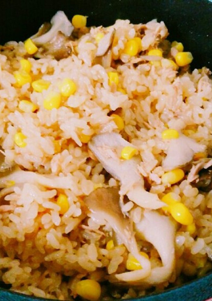 簡単！楽ちん！ツナの炊き込みご飯-レシピのメイン写真