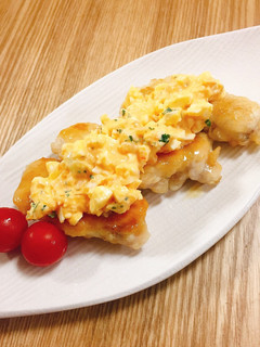 揚げずに!フライパンでチキン南蛮-レシピのメイン写真