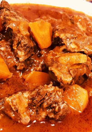 牛ほほ肉リコピンリッチトマトソース煮込み-レシピのメイン写真