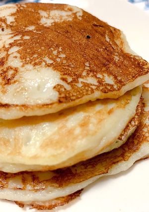 【簡単】バナナパンケーキ【ヘルシー】-レシピのメイン写真