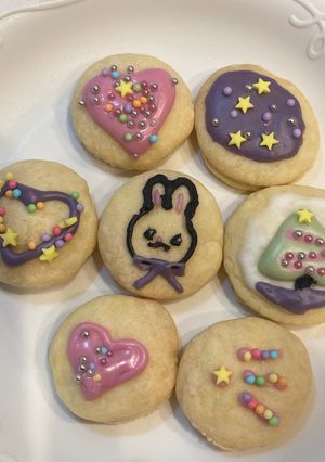 型抜きクッキー-レシピのメイン写真