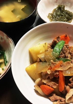 かきもと家の肉じゃが-レシピのメイン写真