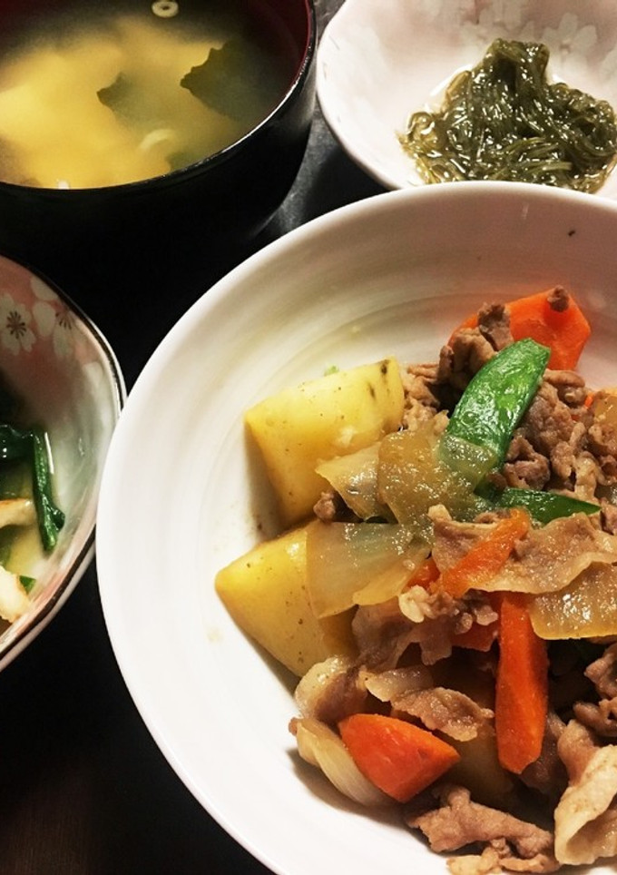 かきもと家の肉じゃが-レシピのメイン写真