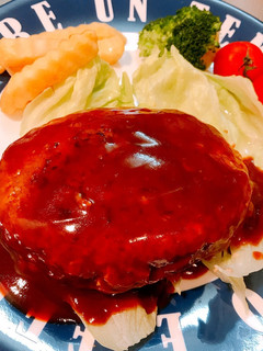 肉汁たっぷり!本格的ハンバーグ!-レシピのメイン写真