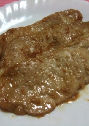 豚肉のニンニク生姜焼き♡-レシピのメイン写真