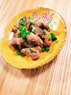 砂肝の塩レモン焼き-レシピのメイン写真