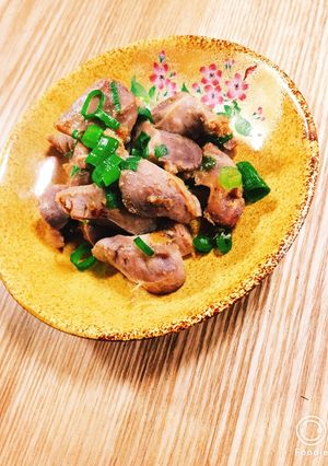 砂肝の塩レモン焼き-レシピのメイン写真