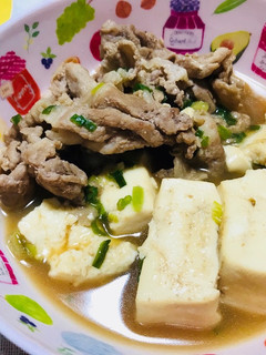 簡単!肉豆腐★-レシピのメイン写真