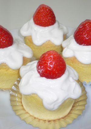バレンタインにminiケーキ☆inチョコ-レシピのメイン写真