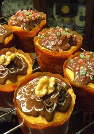 チョコチップカップケーキ-レシピのメイン写真