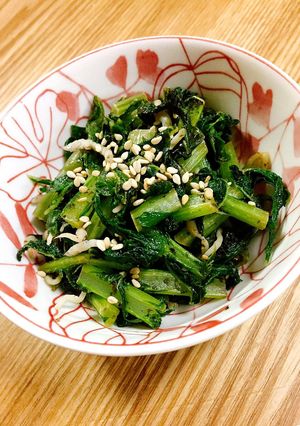 節約!大根の葉でゆかりとしらすふりかけ-レシピのメイン写真