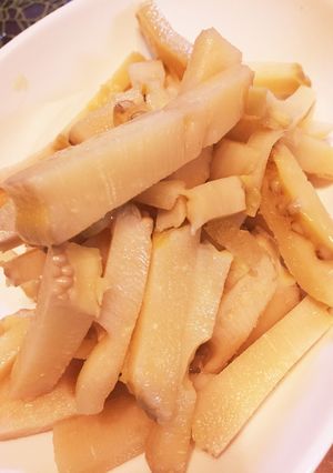 たけのこの冷凍保存方法正月までいけます！-レシピのメイン写真