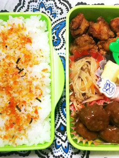 中1男子お弁当★'18/4/24-レシピのメイン写真