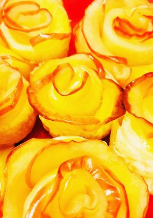 林檎のローズパイ-レシピのメイン写真