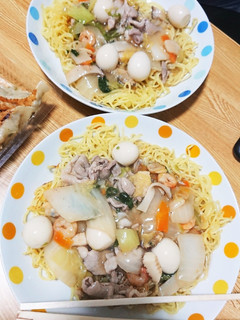 あんかけ焼きそば-レシピのメイン写真