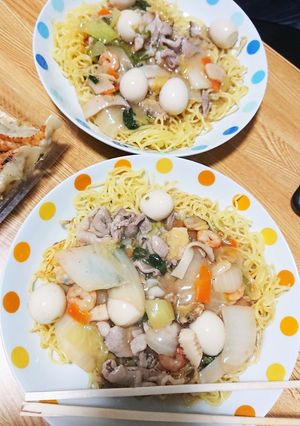 あんかけ焼きそば-レシピのメイン写真