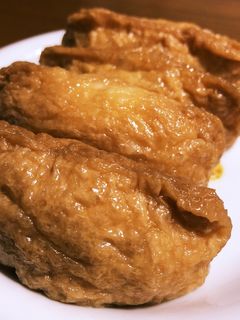 きつねあげで簡単いなり寿司!-レシピのメイン写真