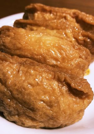 きつねあげで簡単いなり寿司！-レシピのメイン写真