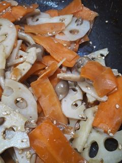 きんぴら蓮根-レシピのメイン写真