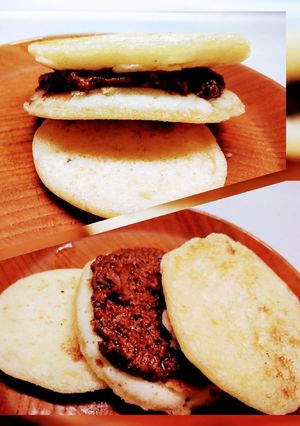 ココナッツクリームどら焼き-レシピのメイン写真