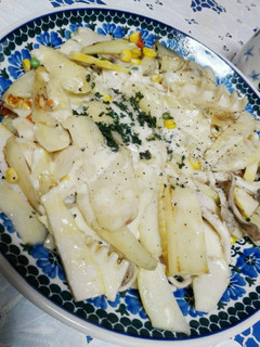 筍とじゃがいものグリル-レシピのメイン写真