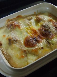 焼き鳥でドリア-レシピのメイン写真