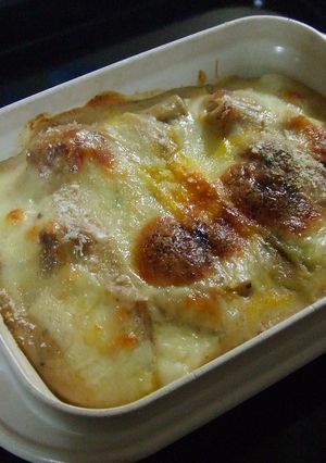 焼き鳥でドリア-レシピのメイン写真