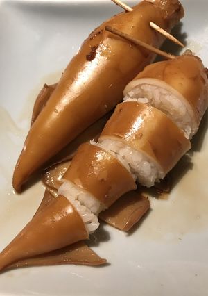即席いか飯-レシピのメイン写真