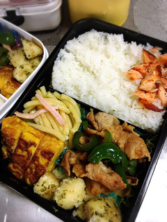 野球部弁当(o^^o)66 4月22日-レシピのメイン写真