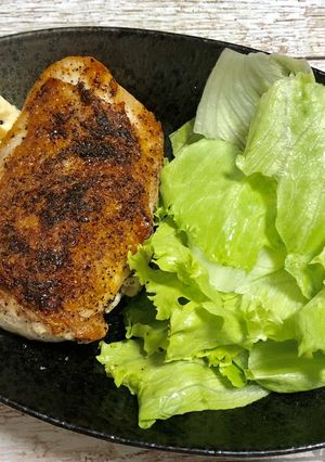 鶏むね肉の簡単タンドリーチキン-レシピのメイン写真