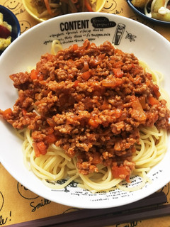 ミートソースパスタ☆-レシピのメイン写真