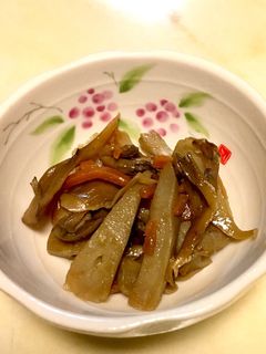 レンコンと舞茸のきんぴら お弁当作り置き-レシピのメイン写真