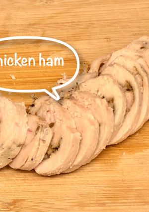 ヨーグルトメーカー大活躍スパイシー鶏ハム-レシピのメイン写真
