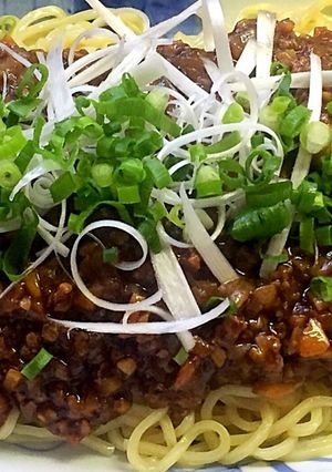 ジャージャー麺-レシピのメイン写真