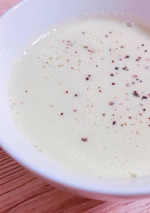 枝豆のポタージュ:-)-レシピのメイン写真
