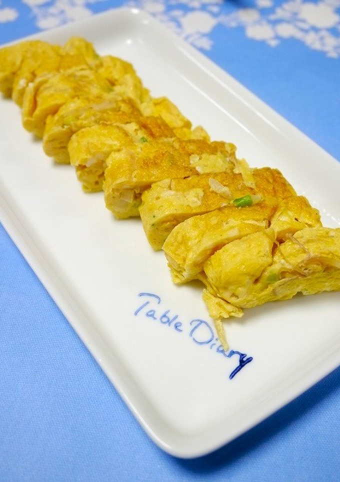 簡単！筍もやしの厚焼き玉子-レシピのメイン写真